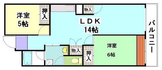 牛田みのりマンション