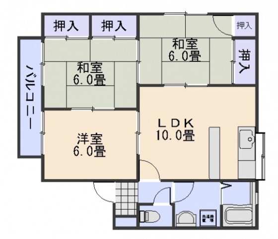 グリーンパークYT A棟