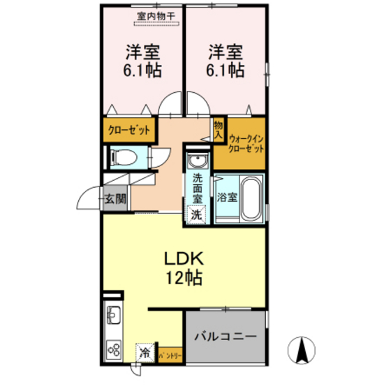 カーサ・寿 A棟