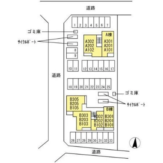 カーサ・寿 A棟