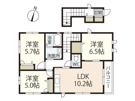 グリーンタウン