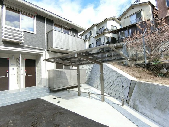 花水木ハイツ A