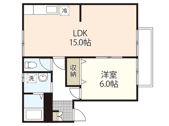 ヴィラフローレルA棟