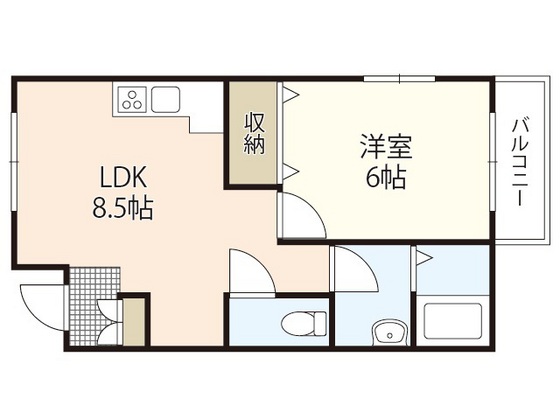 ハッピープレイス湊Ⅰ