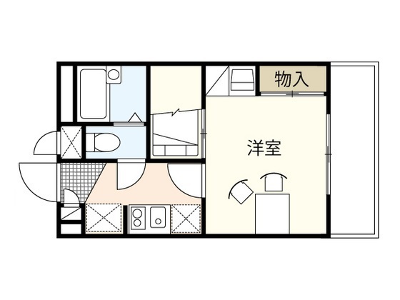 レオパレスGreen Hill