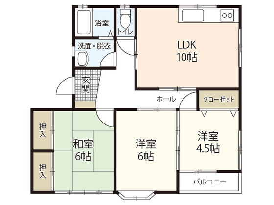 レジデンスせせらぎ