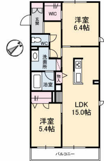 サンクレールコートA