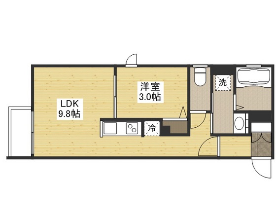 月光矢賀ソレイユサイド参番館