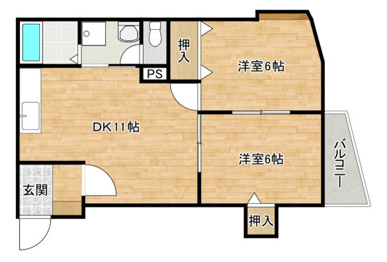 えの宮郵便局ビル