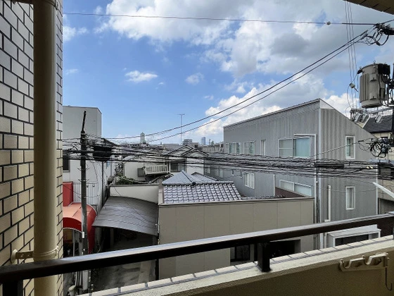 えの宮郵便局ビル