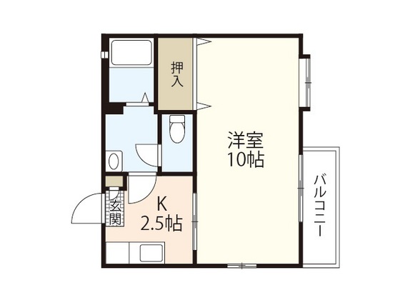 シャーメゾンクオーレⅢ