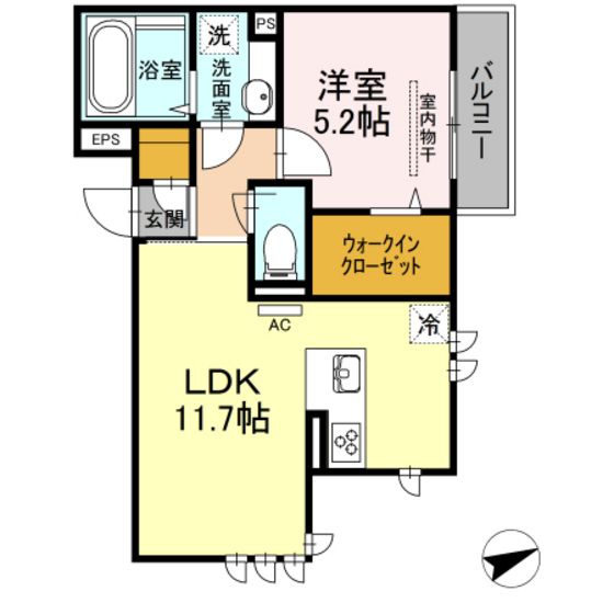 プレジェ西白島