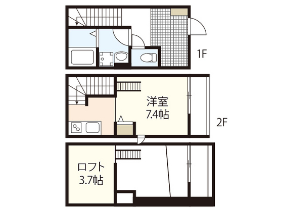 リノリノアパートメント廿日市D