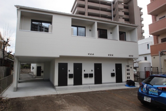 リノリノアパートメント廿日市D