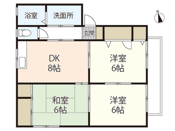 グリーンタウン矢野東B