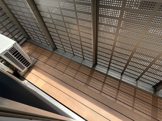 リバーパレスD棟