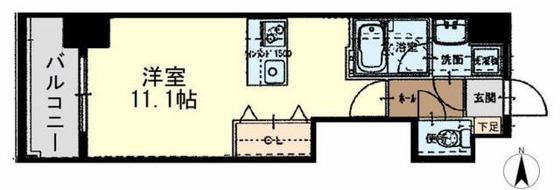 ガーデン富田町