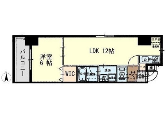 ガーデン富田町