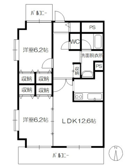 ラフィーネⅠ番館