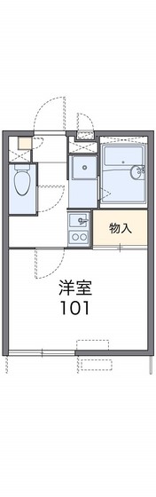 レオパレスきのした荘