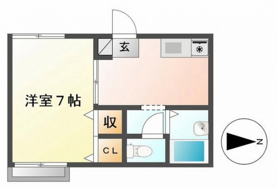 グランドール壱番館