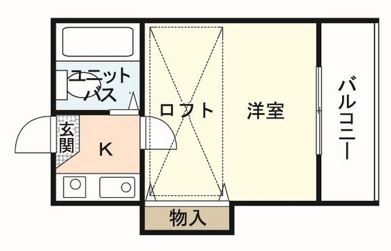 クレスト住吉A棟