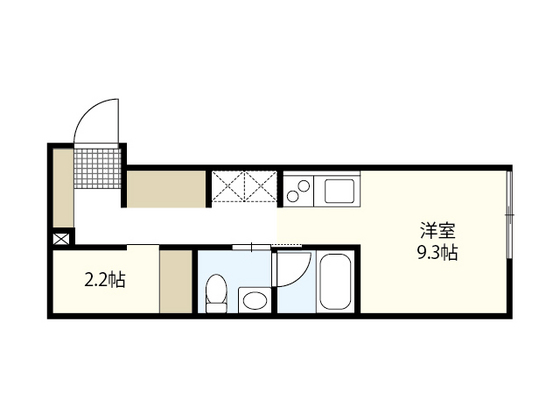 ヴィラ リヴィエールⅡ