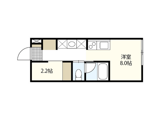 ヴィラ リヴィエールⅡ