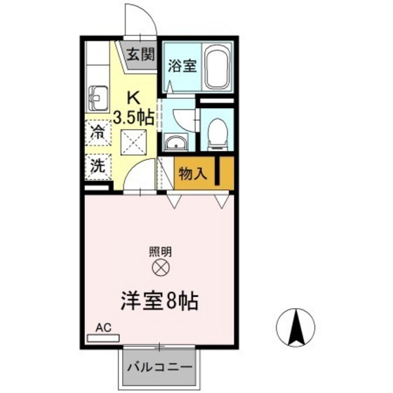 メゾンたちばな C棟