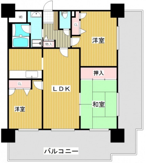 アーバンライフ大町