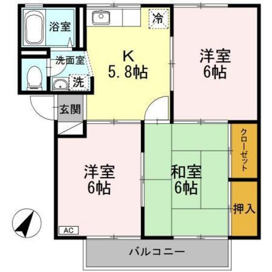 グリーンパーク洲崎 A棟