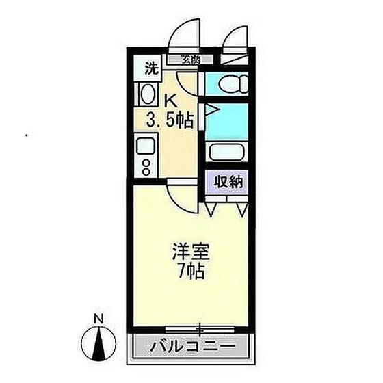 クレセント富町
