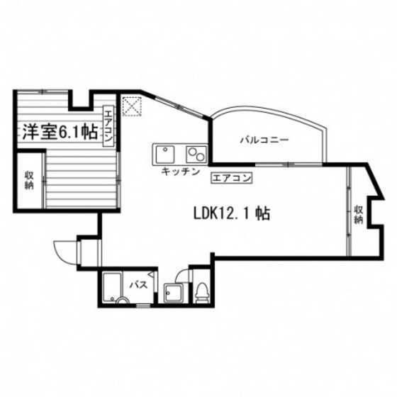 カサグランデ鹿田町