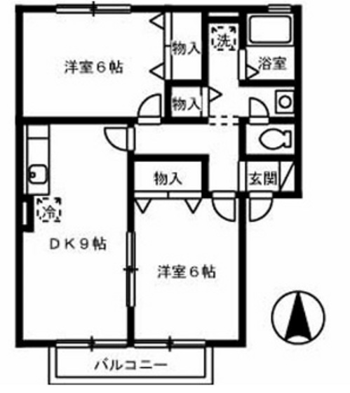 ベルデュール A棟