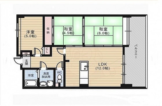 ふぁみ～ゆ舟入南