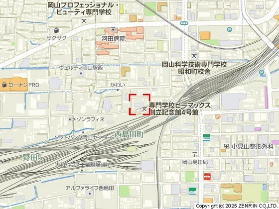 アルファライフ岡山駅西