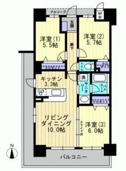 アルファライフ岡山駅西