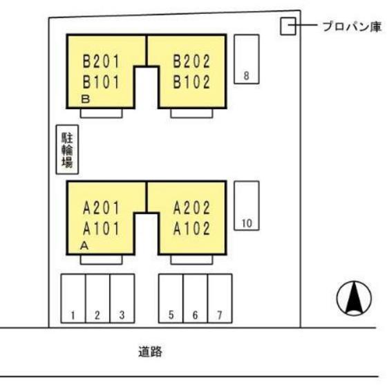 シャンポールききょう B棟
