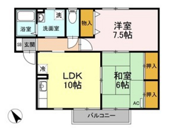 セジュール富田Ⅰ