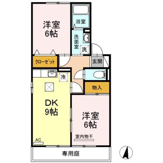 リトルバード横井 B棟