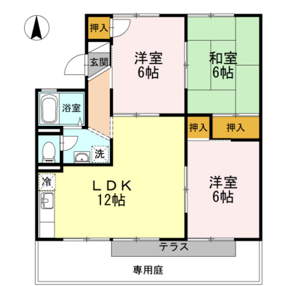 エトワール津島 A棟
