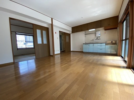 鈴が台団地分譲住宅F棟