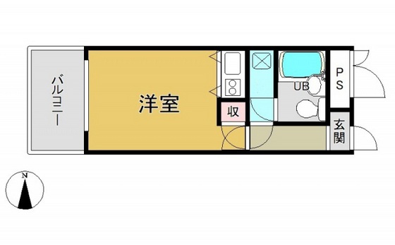 朝日プラザ岡山中山下