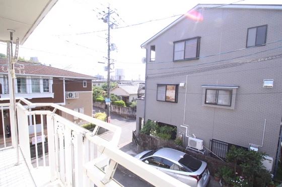 グリーンコートB棟