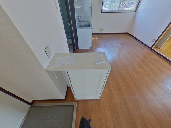 グリーンコートB棟