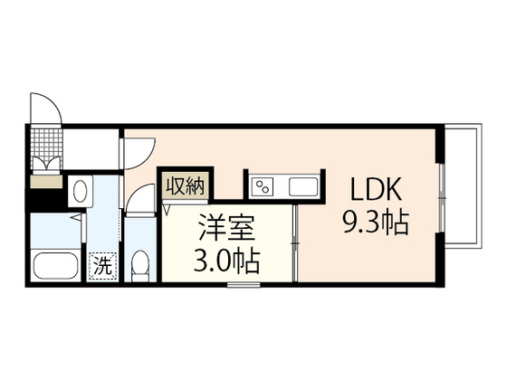 月光矢賀ソレイユサイド弐番館