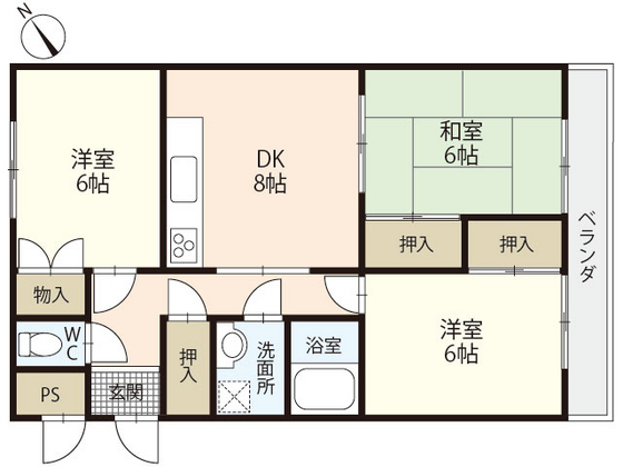 アーバンコート南幸