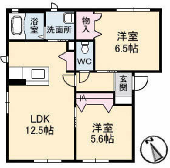 エスポアール瀬野 A棟