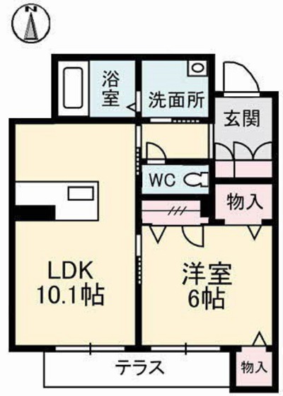 グランマスト今 B棟