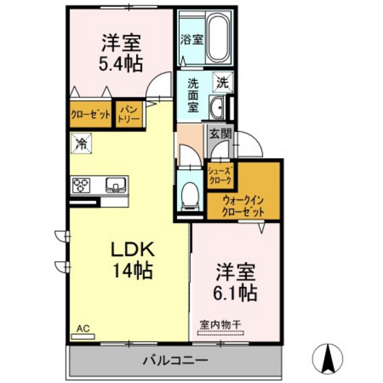 グランフェリス A棟